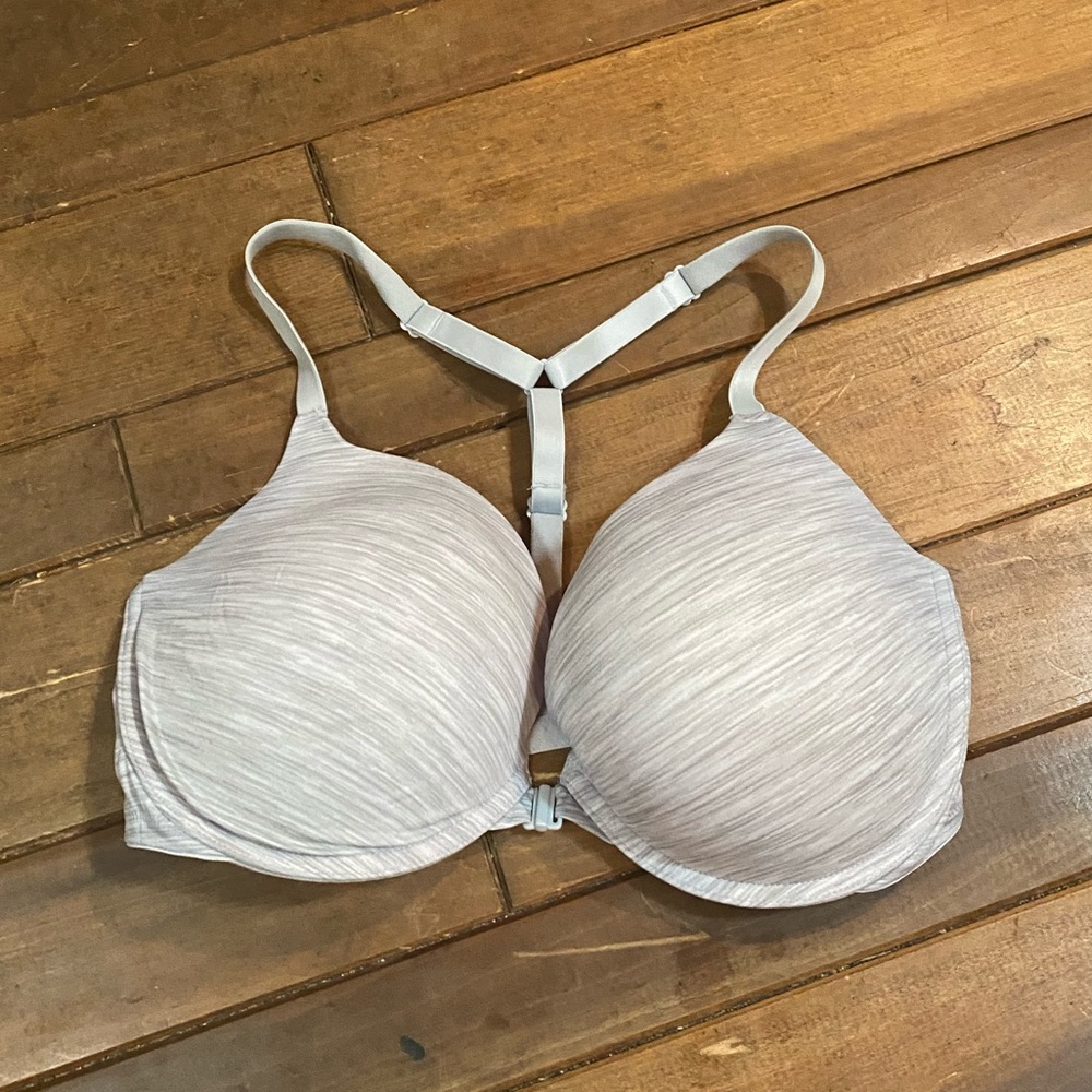 PINK t-back bra